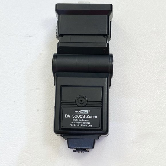 On camera FLASH - MAXWELL DA-5000S ZOOM - Picture 4 of 13